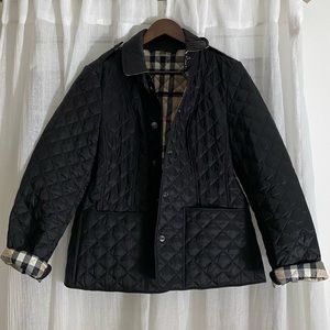 Burberry Kencott Quilted Jacket